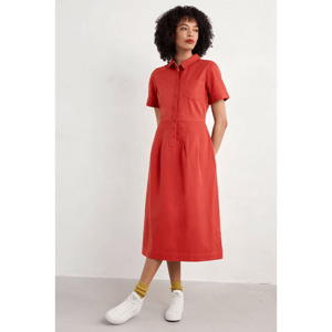 Seasalt Organic Midi Shirt Dress